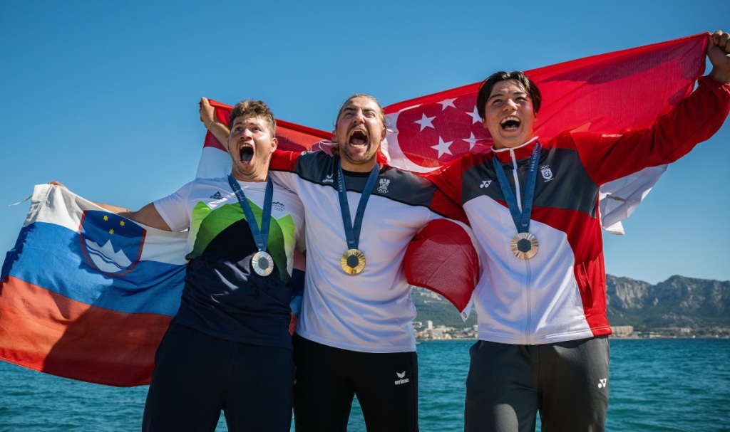 Olympic Kite Podium