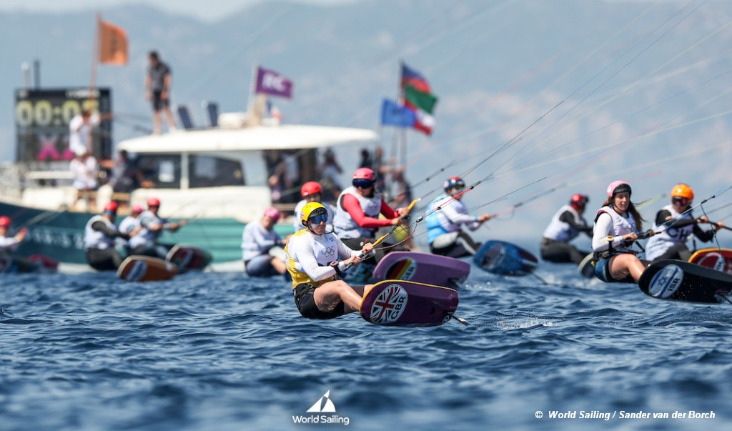 Olympic Kite Women Start