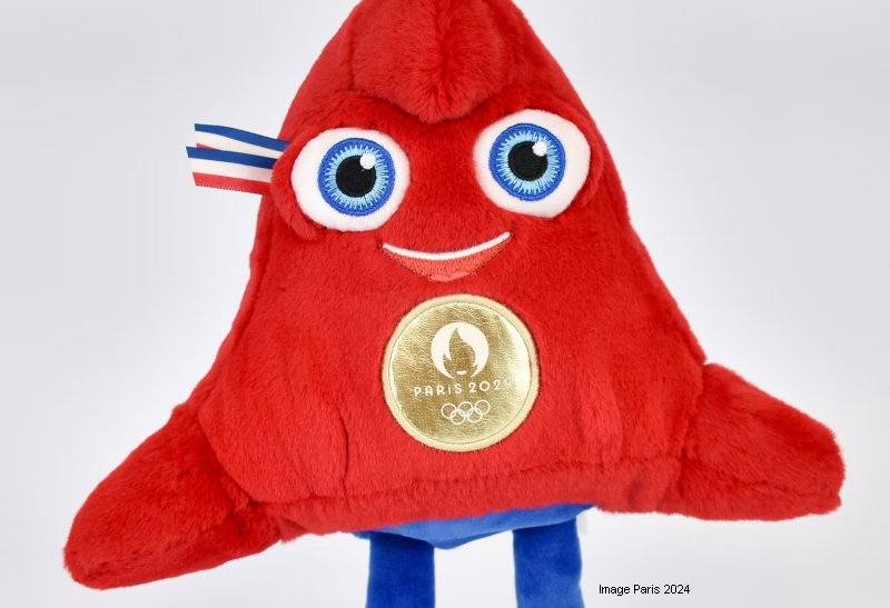 Olympic Mascot Phryge