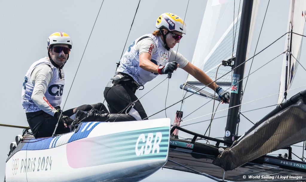 Nacra17 - GBR Gimson and Burnet