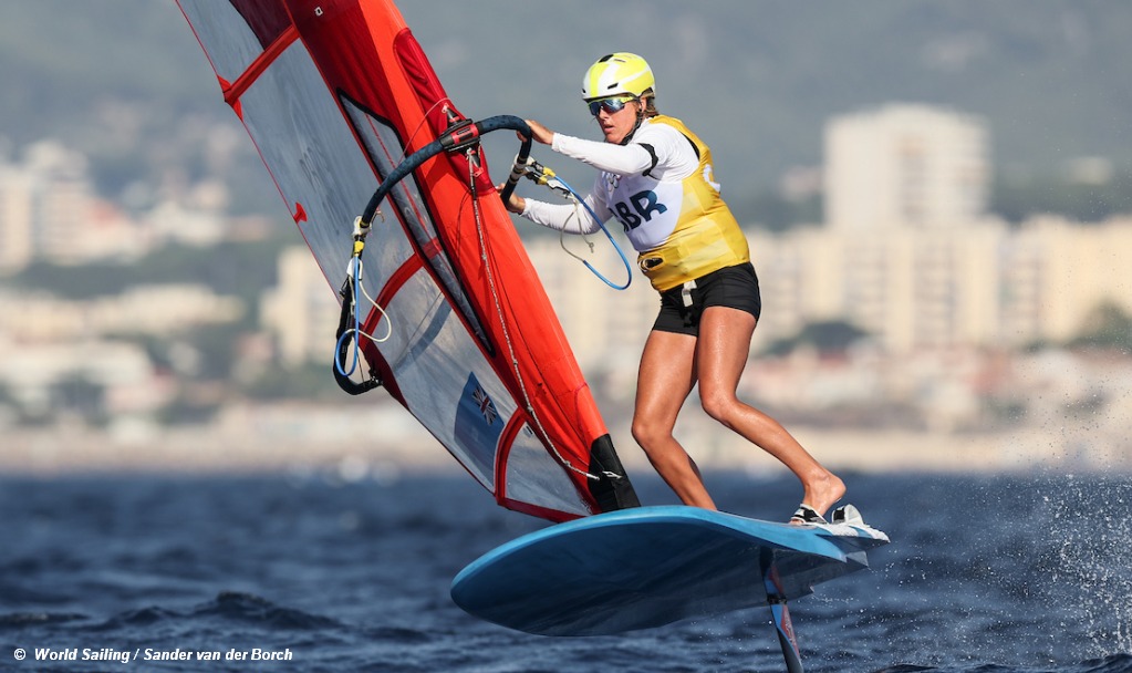 Olympic QFOIL Emma Wilson