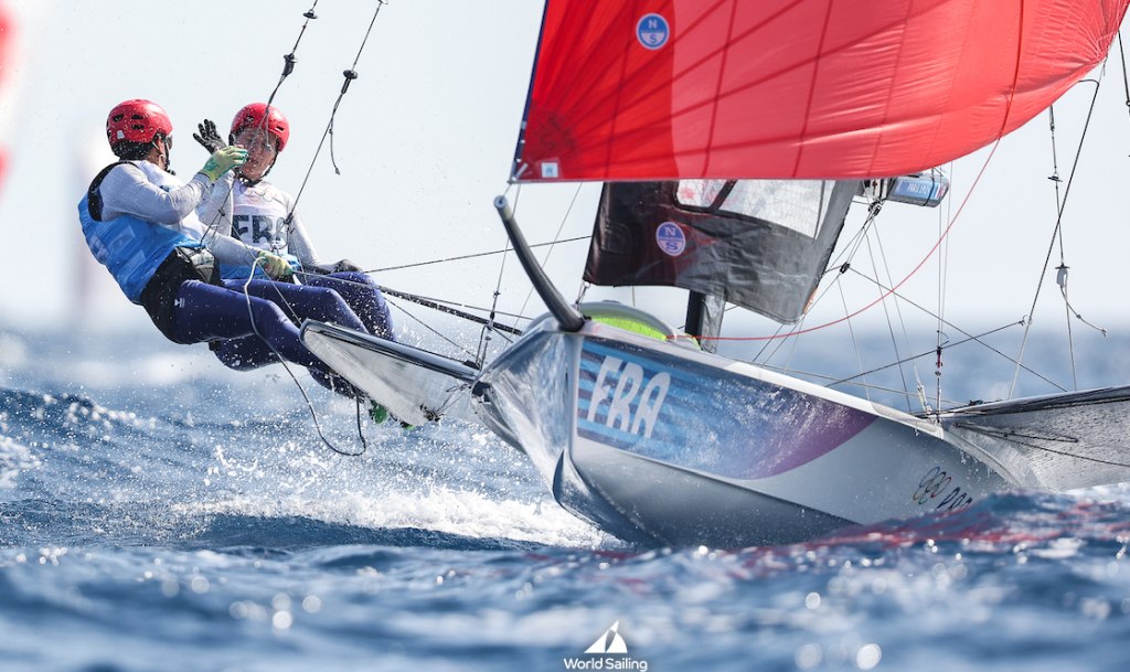 Olympic Sailing 49erFX FRA