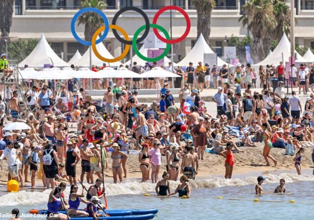 Olympic Sailing Beach