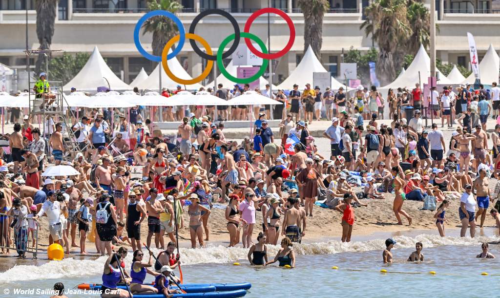 Olympic Sailing Beach