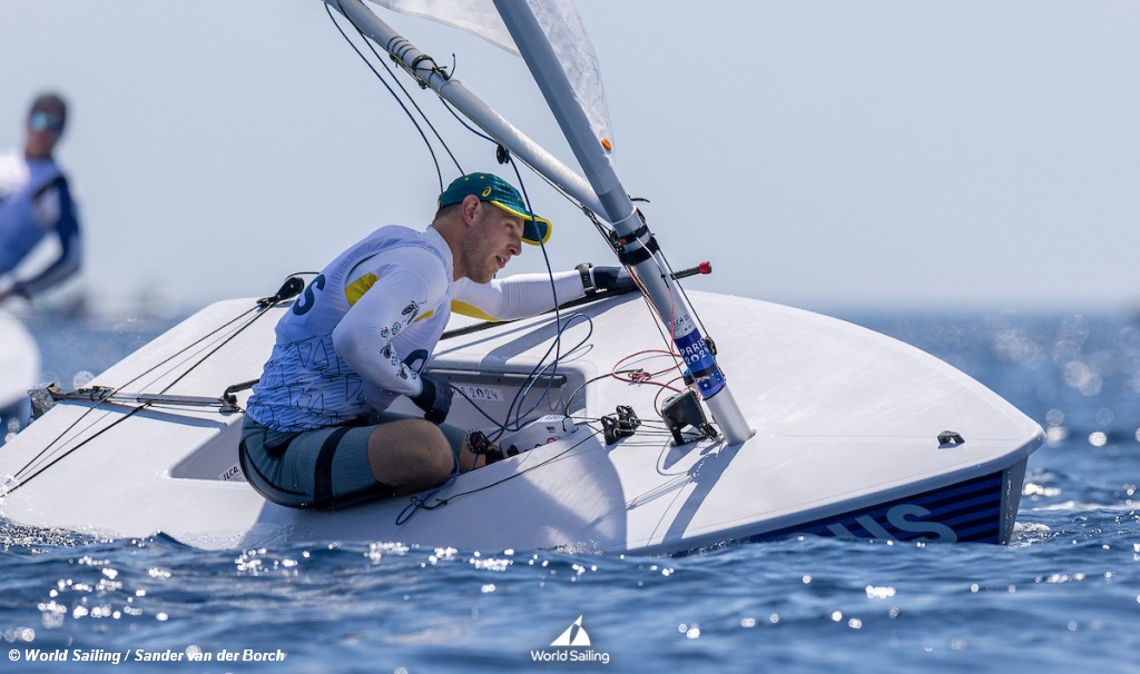 Olympic Sailing ILCA 7 Matt Wearn