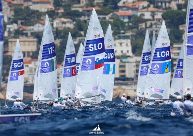 Olympic Sailing ILCA7 Day 1