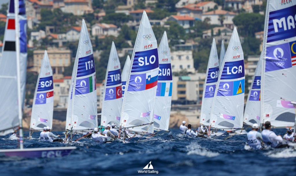 Olympic Sailing ILCA7 Day 1