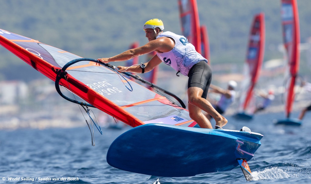 Olympic Sailing IQFOIL AUS Grae Morris