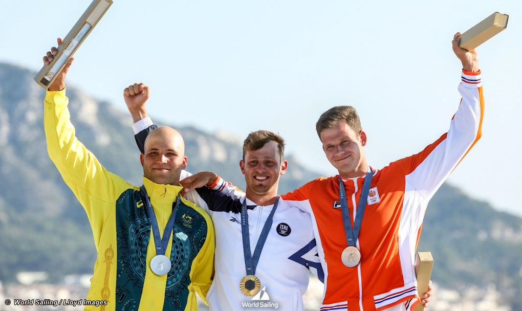 QFOIL Podium Men