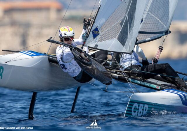 Olympic Sailing Nacra GBR