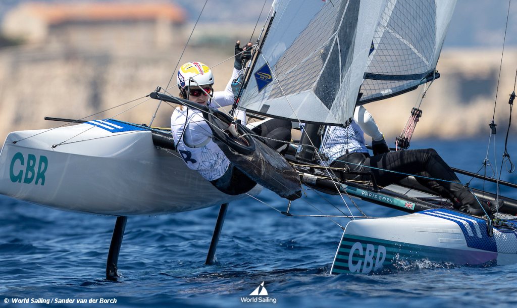 Olympic Sailing Nacra GBR