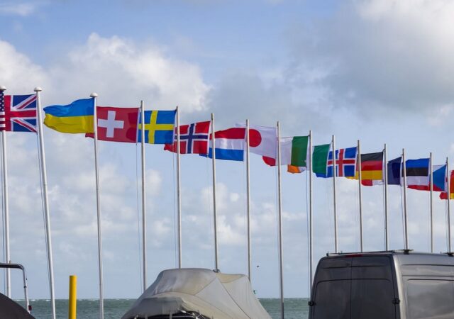 RS Aero Worlds Nation Flags