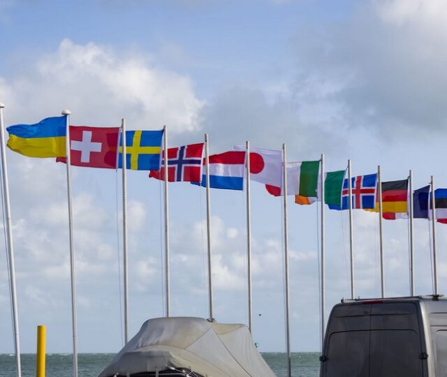 RS Aero Worlds Nation Flags