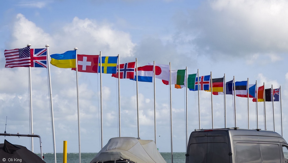 RS Aero Worlds Nation Flags