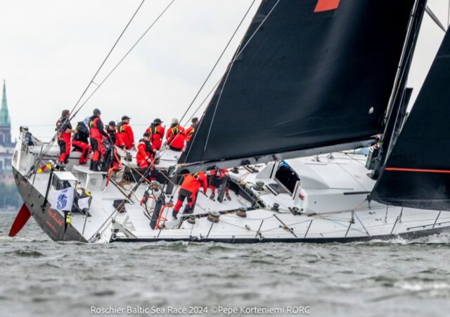 Roschier Baltic Sea Race TschUss