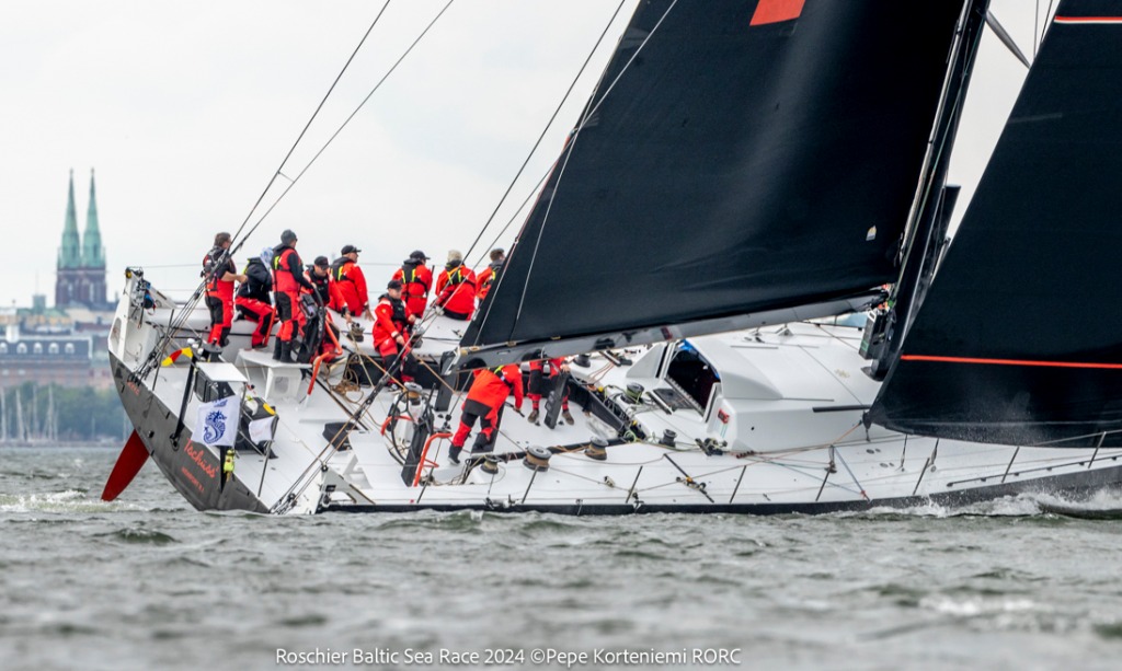 Roschier Baltic Sea Race TschUss