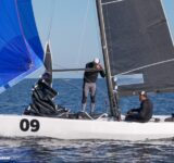 5.5 Metre Ku-Ring-Gai lll Win Worlds