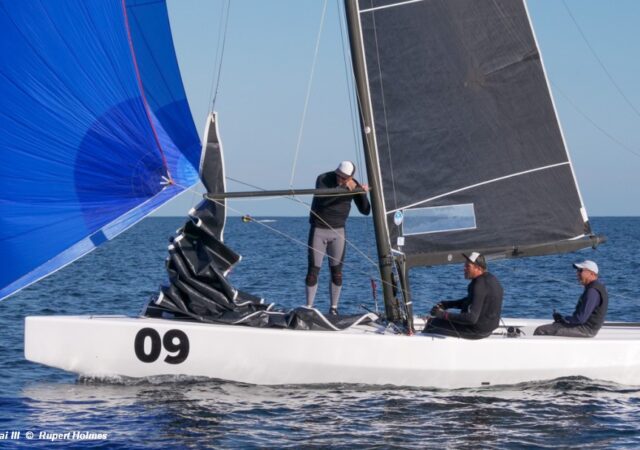 5.5 Metre Ku-Ring-Gai lll Win Worlds