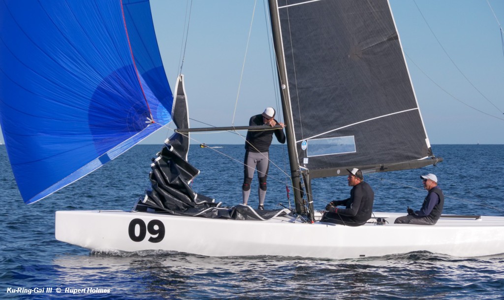 5.5 Metre Ku-Ring-Gai lll Win Worlds