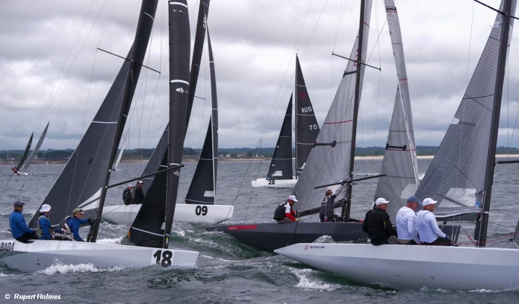 5.5 Metre Worlds Fleet