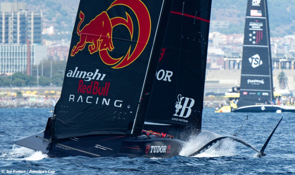 AC37 LV D3 Alinghi Off Foils