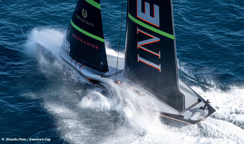 AC37 LV Day 7 Ineos crashdown