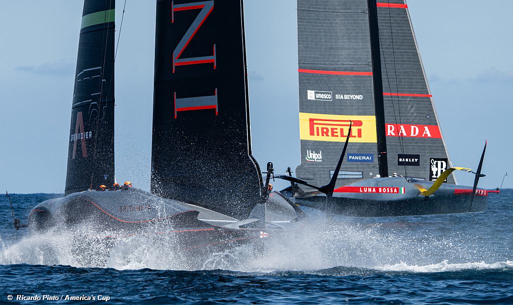 Louis Vuitton Cup Challenger Final Day 7 Sudden Death in Barcelona