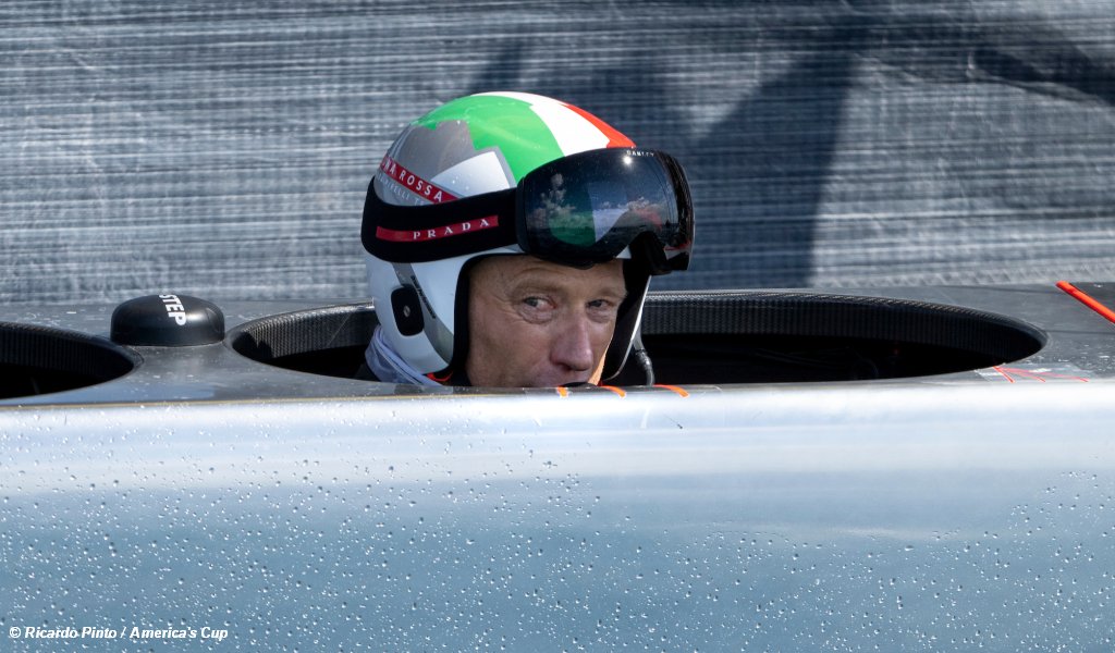 LV Semi-Final R8 Jimmy Spithill