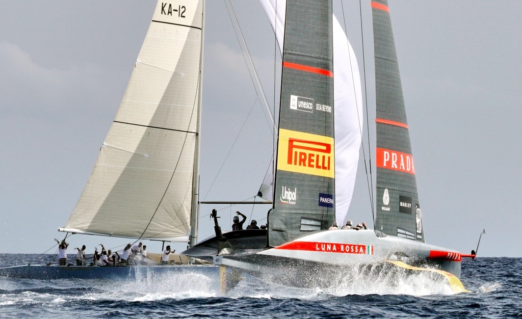 Luna Rossa and KA12