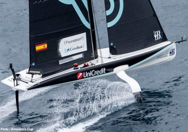 AC37 Unicredt D1 SailTeam BCN ESP