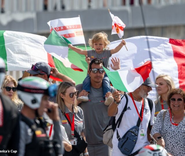 LV Semi-Final ITA Supporters