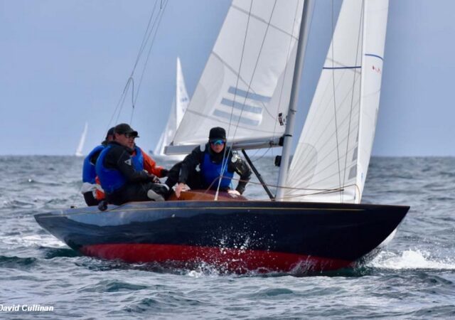 Dragon Gold Cup GBR192 Bluebottle