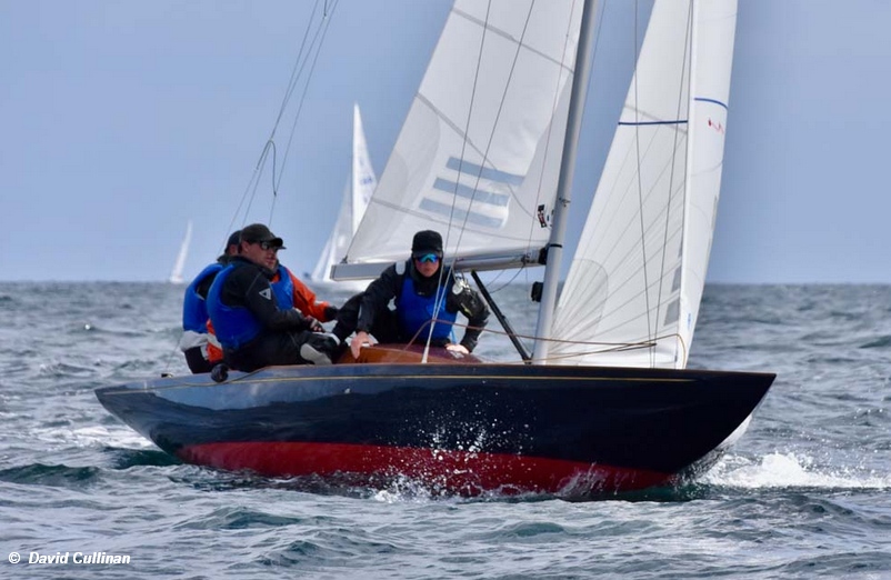 Dragon Gold Cup GBR192 Bluebottle