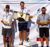 2024 Finn Gold Cup Podium