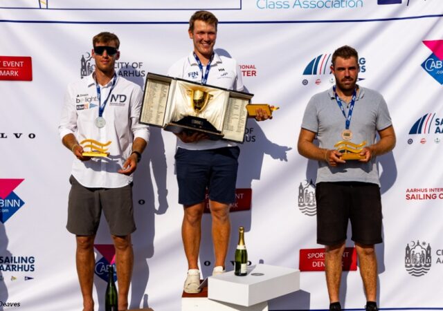 2024 Finn Gold Cup Podium