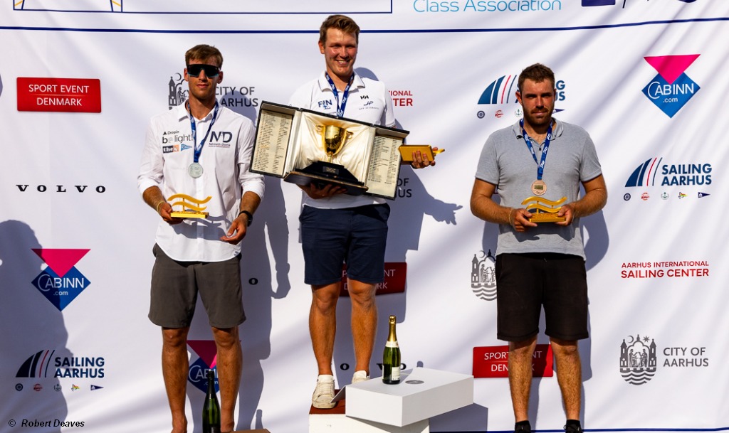 2024 Finn Gold Cup Podium