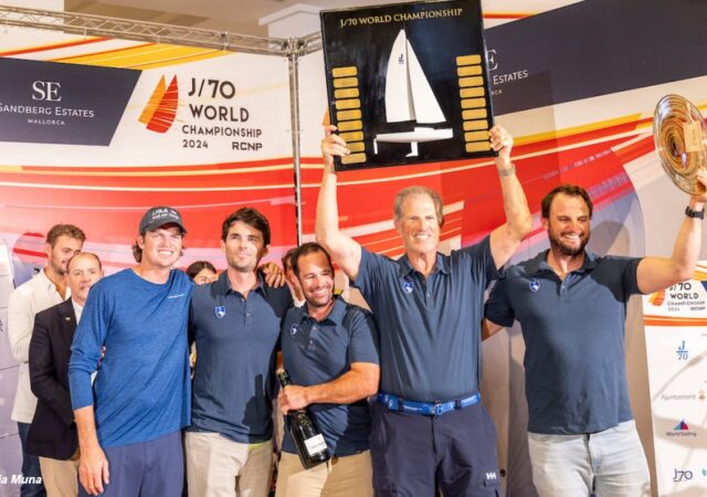 J70 World Champs Newhouse and Wilmot USA