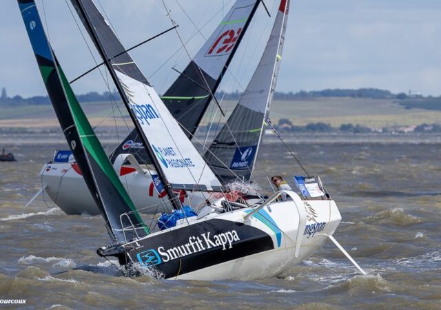 Solitaire Figaro Stage 3 Start