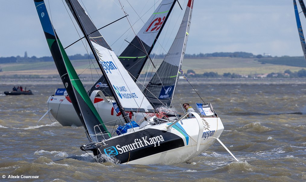 Solitaire Figaro Stage 3 Start