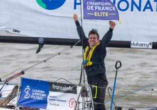 Solitaire Figaro Tom Dolan