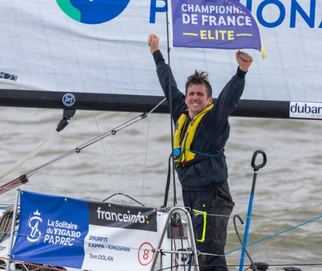 Solitaire Figaro Tom Dolan