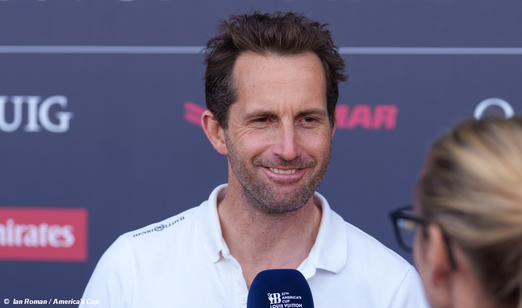 AC37 Day 4 Ben Ainslie