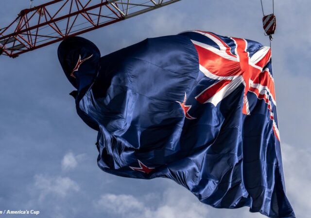 AC37 AC Final New Zealand Flag