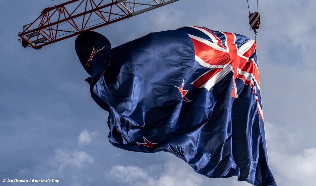 AC37 AC Final New Zealand Flag