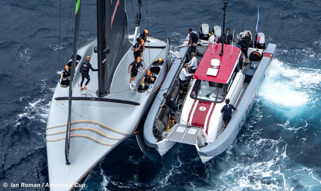 Louis Vuitton Cup, Final Race Day 6. Ineos