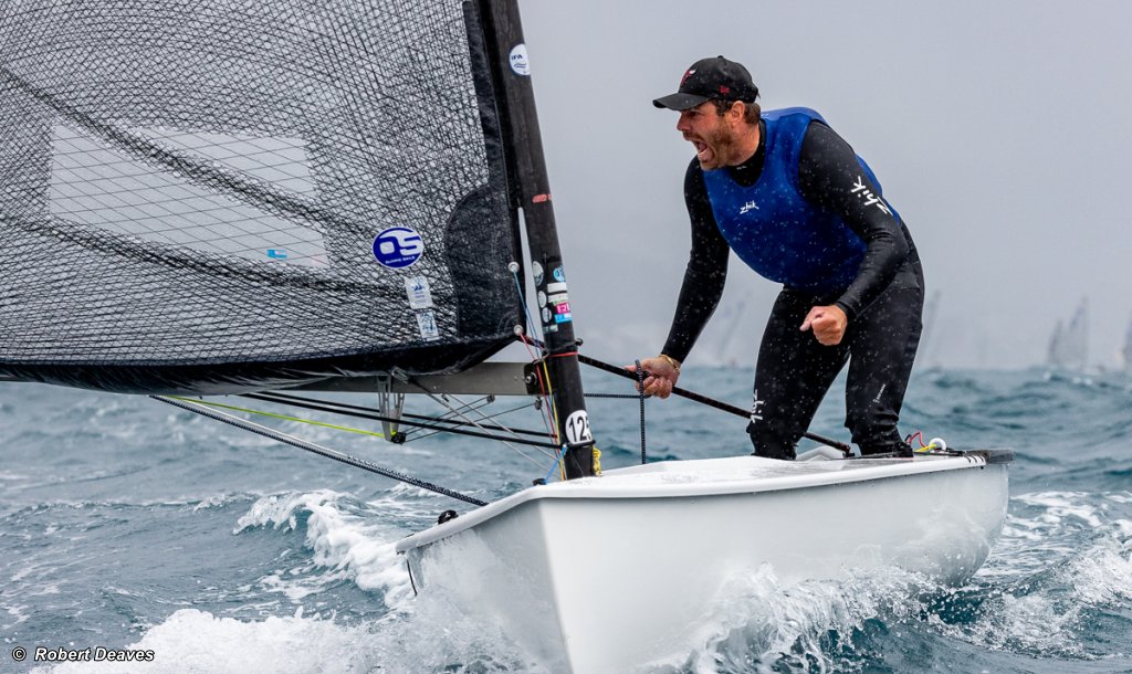 Finn Open Europei – L'italiano Alessandro Mareca sigilla il traguardo a Cannes – Sailweb