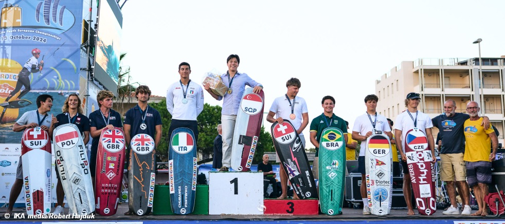 Formula Kite Men Podium