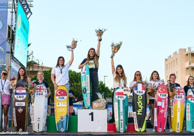 Formula Kite Women Podium