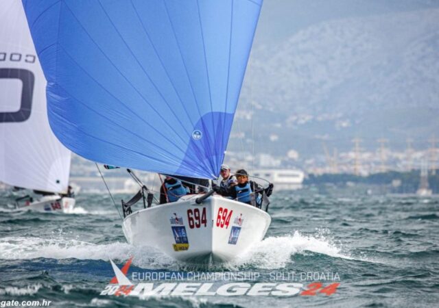 Melges 24 Europeans - Zhik Race Team