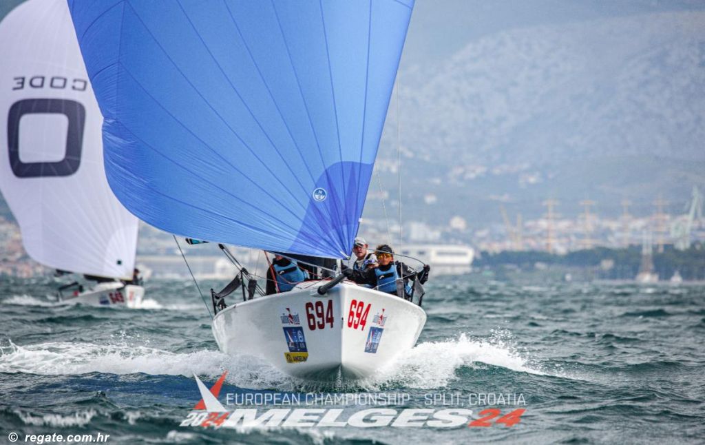 Melges 24 Europeans - Zhik Race Team